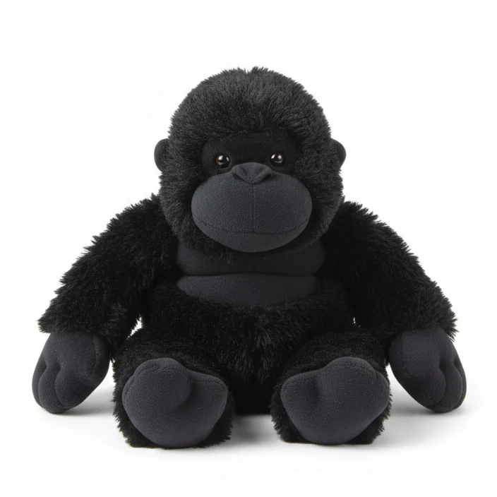Black Gorilla Soft Toy
