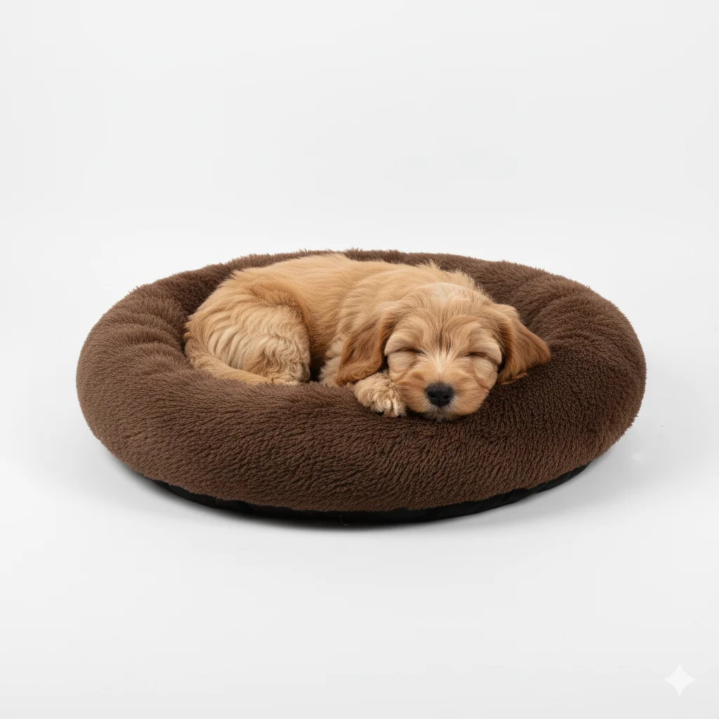 Round Donut Washable Orthopaedic Both Side usable Pet Bed I Dog Bed I Cat Bed Dog/Cat Bed for Small Medium Dog Cats Puppy and Labrador, German Shepherd and Beagle Like pet.